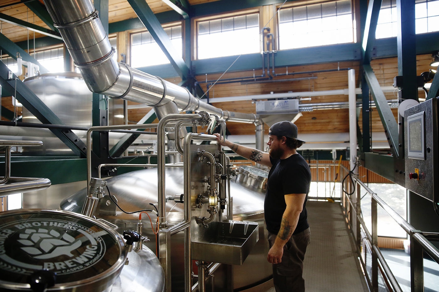 New: Gruner Brothers Brewing